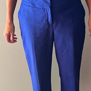 Royal blue pants